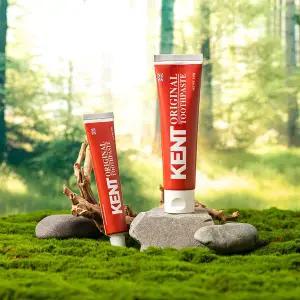 [켄트] 오리지널 치약 5개 (120g 3개+60g 2개) 청량한 피톤치드향