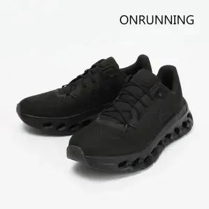 [온]러닝 운동화 클라우드틸트 이클립스 남성 런닝화 블랙 3ME10100264