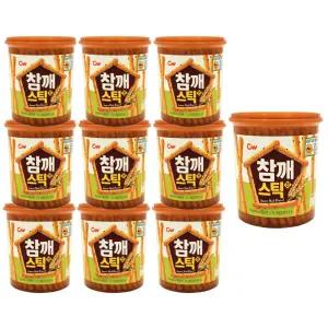 청우 참깨스틱 220g 10개