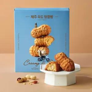 [파리바게뜨] 제주 우도 땅콩빵