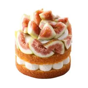 [파리바게뜨] 생과일 듬뿍 케이크(무화과)