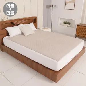 반값세일 [더블+더블+미니] 에어로골든 카본매트 (분리난방) 2장 + 미니싱글