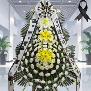 효경G병원장례식장 조화 근조화환 부고 생화화환 대구 배달