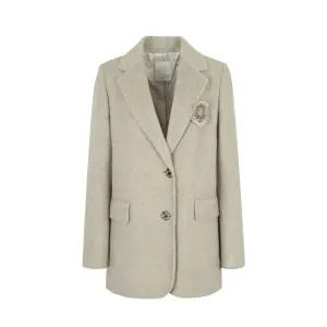 [데코](센텀시티점)울 캐시미어 테일러드 재킷-DCJKD4915W