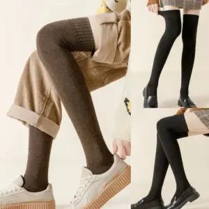 기모 도톰 롱 오버니삭스 스 레그워머 발토시 긴양말