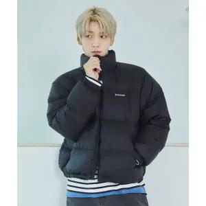 커버낫 COVERNAT 수빈 착용 씨빅 RDS 숏 푸퍼 Black