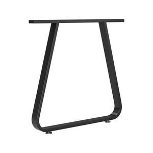 테이블 철제 다리 높이600 호텔 블랙 골드 싱글 폭300