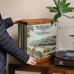 아크릴 투명 수납함 진열대 문구 칸막이 펜트리 수납 대형 다용도 팬트리