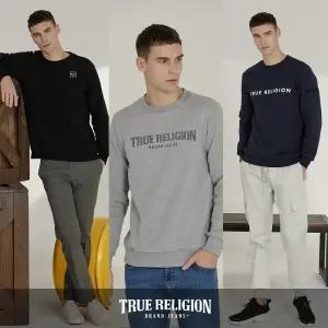 트루릴리젼 남성 21FW 가을 맨투맨 3종 TRH33TS11