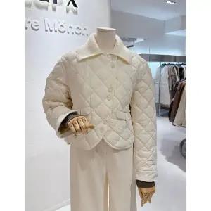 갤러리아 니트카라 덕다운 점퍼(GTAJP010B)