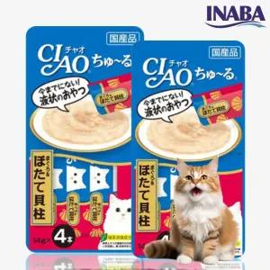 이나바 챠오츄르 참치 가리비관자(4SC-77)(4p)x6개