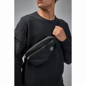 STONE ISLAND 9200016 Coated Nylon Metal in Econyl Belt Bag (K2S15 9200016 S0251 V0029) (코티드 나일