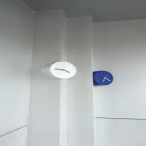 코너 벽시계 무소음 디자인 벽걸이 인테리어 무타공 벽기둥 모서리 코너시계 직사각 모던