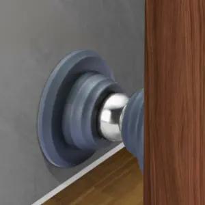 무타공 자석스토퍼 도어스토퍼 문닫힘방지 현관문 방문 고정 자석 도어