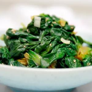 면역력 향상 [특품 보물초 시금치 1kg] 남해 노지 재배 (영양성분이 풍부)