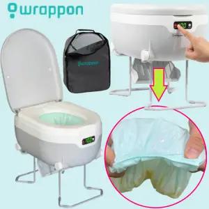 랩폰 sunny 캠핑변기 이동식변기 이동화장실 랩폰써니