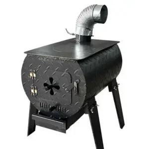 화목난로 연소기 캠핑 펠렛 아궁이 장작 연통 야외 화덕