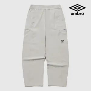 [엄브로](강남점)폴라 스트레치 기모 카고 스트레이트 & 조거 2WAY 팬츠 UQ421SPTO2 FGR