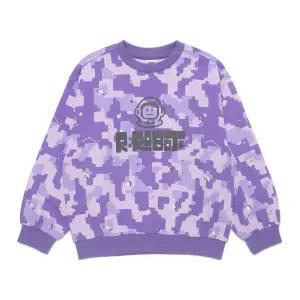 [알로봇] 스페이스캐릭터 스웨트셔츠 (14C29-334-11)