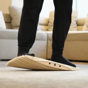 [비바이브] 밸런스 보드 플로어서프 전동책상 모션데스크 스트레칭 코어운동 서핑보드