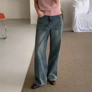 [코코블랑] 쇼메 본딩기모 데님 팬츠(숏,롱)