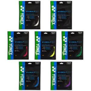 요넥스 엑스볼트 65 EXBOLT 배드민턴 스트링 거트 줄 10m