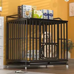 대형견 케이지 실내 이동식 철장 반려동물 분리 개집