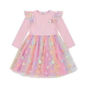 [롯데백화점]프렌치캣 PK 하트샤 원피스(Q55DDO250)