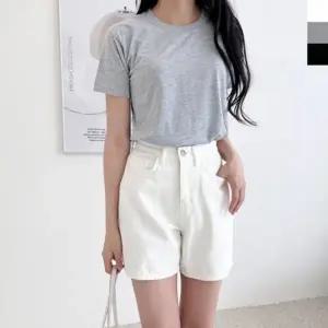 DGI1822-1 여자기본라운드반팔면티셔츠-빅사이즈99까지