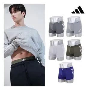 아디다스언더웨어 이월아디다스 퍼포먼스 남성 에어로레디 드로즈 5종세트 B 305075