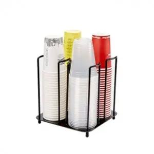 스퀘어 디스펜서 테이크아웃컵진열대 카페용품 정리용