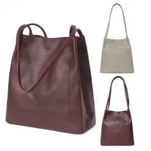 여자 데일리 포켓 숄더백 핸드백 가방 대학생 토트백