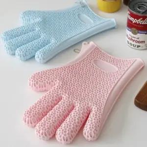 실리콘 오븐장갑 1p 주방용 베이킹용 전자렌지 장갑