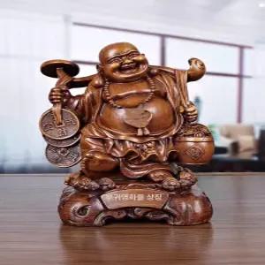 달마상 미륵 석가모니상 집들 재물운 부처님 재물운