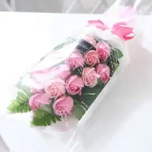 장미 15송이 꽃다발 핑크 로즈데이 성년의날 부부의날