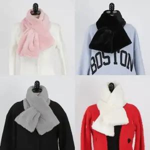 크로스에코퍼머플러 목도리 워머 무지퍼 소프트 패션