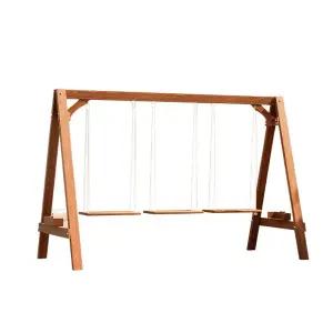 정원 그네 원목 흔들 의자 마당 공원 카페 전원주택