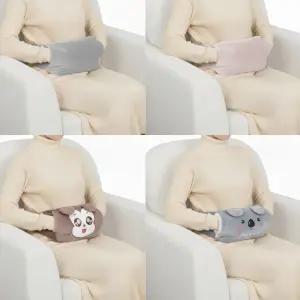 온열 온수찜질팩 온수찜질기 핫팩 충전식 허리 복부 어깨 무릎 목 팔목 손 발목