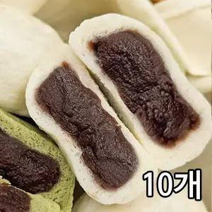 앙금빵빵 잔기지 쌀찐빵(우리쌀 사용) 10개