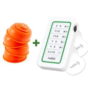 휴비딕 파워펄스 저주파자극기 마사지기 안마기 HMB-180 + WP-400(흡착패드) 세트 가정용 휴비딕저주파기