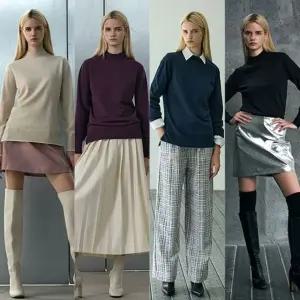 GGPX 울블렌디드 하프넥풀오버 니트4종GX244F0414SW