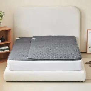 [신상 정품] 대성 틱 카본 탄소 토퍼매트 DSM-5223QGR (퀸) [EFM 전자파 차단/그래핀 신소재]