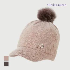 [올리비아로렌ACC] 앙고라캡_VYCXE3ZA121