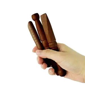 [셀러에이드]핸드 지압 봉 마사지봉 나무 지압봉 괄사 안마봉
