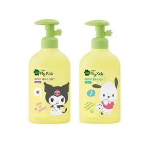 그린핑거 마이키즈 샴푸 린스 산리오 세트 320ml