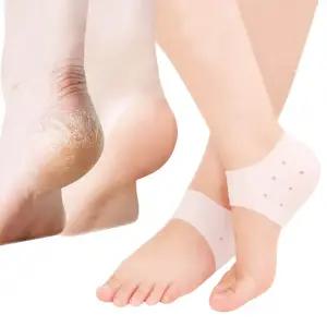 겨울 뒷꿈치 보습꿈치양말