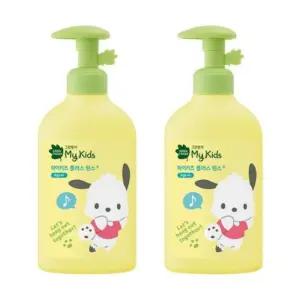 그린핑거 마이키즈 유아 린스 산리오 세트 320ml 2개