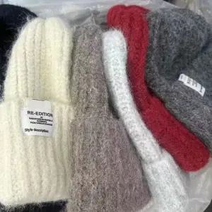 패피 비니 오버핏 귀달이 일자 보온 니트 더미 모자 힛템