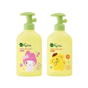 그린핑거 마이키즈 바디워시 로션 산리오 세트 320ml