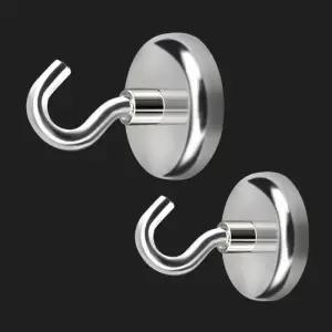 [2개입]초강력 자석 걸이 후크